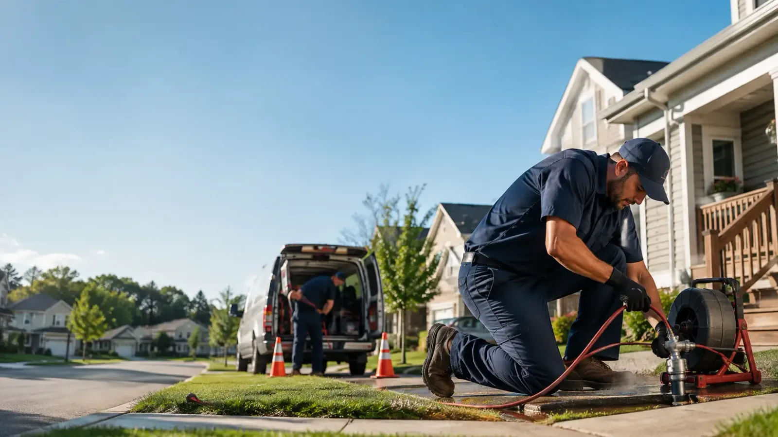 Emergency Plumbing in Withams, VA